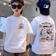2026 Kids T shirt round neck 100% Premium cotton 2 3 4 5 6 7 8 9 10 11 New Year clothes 2026 New yea