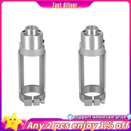 JR-Two-Pack Square Hole Drill Bit Adapter Drill Bit Holder Professional Accessory Adapter Mortise Dr