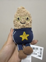 Jellycat 花生擺件 Jellycat 學生花生 🥜 JC Peanut