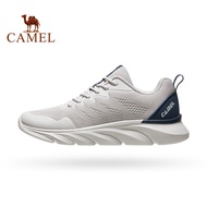 Camel รองเท้ากีฬาผู้ชายรองเท้าวิ่งรองเท้าลำลองรองเท้าผ้าใบกีฬาน้ำหนักเบา