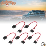 ABEBONGOTF 5PCS Fuse Connector, With Wire 20A Car Fuse Holder, Waterproof 16AWG Auto Inline Fuse Hol