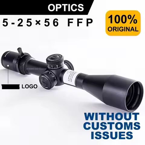Original Optics 5-25X56 First Focal Plane(FFP) Riflescopes EBR-7C (MRAD) Reticle 34mm Tube Nitrogen 