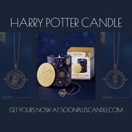 ✨✨現貨發售 ✨✨  美國品牌Charmed Aroma x Harry Potter Time-Turner Candle 哈利波特 的時光器頸鏈香薰蠟燭