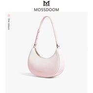 Mossdoom Delicate Pink Moon Shoulder Bag