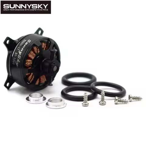 Sunnysky X2206 1500KV/1900KV 2-3S 3mm Shaft Diameter Outrunner Brushless Motor For RC Aerobatics Air