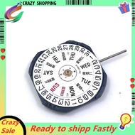 Watch Movement for Japanese VX43E Movement VX43 Three-Pin Double Calendar Window Quartz Movement wit