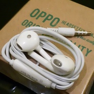 OP RENO 5F A17 A16 A3S S5S A59 A57 A93 A94 A95 R15 IN-EAR STEREO SUPERBASS EARPHONE WITH MIC ORIGINA