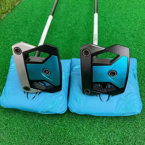 New Golf Putter Black/Silver Zt Series Stable Zero Torque Balance Putter 33In/34In/35In/36In