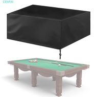 CENPAI Billiard Table Cover, 7/8/9 Feet Waterproof Pool Table Dust Cover, Durable with Drawstring Th