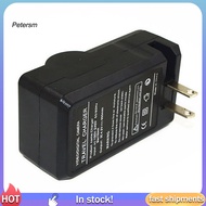 PP   US Plug Wall Dual Battery Charger for CR123A 16340 Li-ion Rechargeable Battery