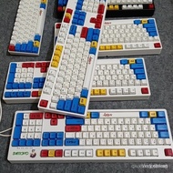 Creative Gundam pbt Key cap OEM Mechanical keyboard keycaps64/68/84/87/98/100