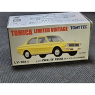 [Ready Stock, Contact If You Have Any Questions] TOMYTEC TLV LV-161b Toyota Corolla 1200