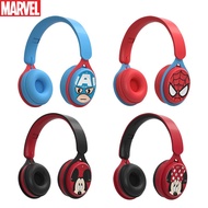 Marvel Iron Man Disney Mickey Wireless Headphones Blutooth Surround Sound Stereo Foldable Earphone Laptop Headset Over The Ear Headphones