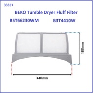 BEKO B5T66230WM / B3T4410W Tumble Dryer Fluff Filter for Dryer Use