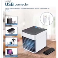 ☈♗Ready Stock USB Portable Air Cooler Purifier Conditioner Aircond Mini Fan Arctic office