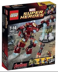 全新LEGO 76031 Hulkbuster Smash