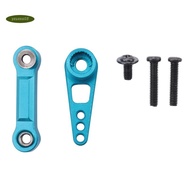 ⚡For  1/18 RC Car K929 A959 A969 A979 K929 A959-B Upgrade Parts Metal 25T Steering Servo Horn Arm + 