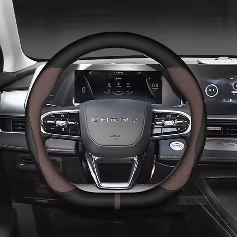 For Chery Tiggo 2 4 7 8 Pro Jaecoo 7 8 Arrizo 5 OMODA 5 c5 e5 FX Arrizo 8 Car Steering Wheel Cover A