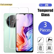 ZTE Blade V70 Max 4G Design 2025 Screen Protector Full Cover Transparent Tempered Glass for BladeV70