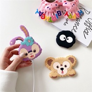 Wireless Charger Case for iPhone 12 13 Series Soft Silicon Case Cartoon Cute Apple Magsafe Charger P