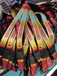 DepEd Yellow-Orange ID Lanyard Sling