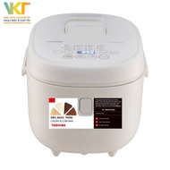 Nồi cơm điện tử Toshiba 1.8 lít RC-18DR4TVN(W) màu Trắng - Hàng chính hãng
