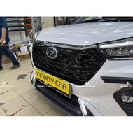 Perodua Ativa Front Grill Grille  ( Mini Cooper Design )