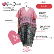 Barbie Dress Wastra Batik Tenun Premium