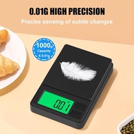 KIPRUN Digital Kitchen Scale, 0.01g/1000g Jewelry Scale, Electronic Smart Scale 7 Units LCD Display 