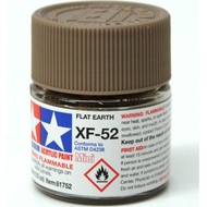 TAMIYA 81752 Model Consumables Water-Based Paint XF-52 Matte Khaki 10ml Ten Thousand Years East Chin