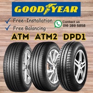 175/65R14 185/55R15 195/55R15 Goodyear DPV1 Assurance TripleMax 2 DPV Tyre Axia / Bezza / Myvi tire 