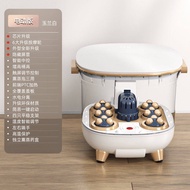 🔥READY STOCK (WHITE COLOUR)🔥自动足浴盆Foot Spa Foot Massage Machine Detox Foot Bath 足浴盆 自动 按摩 泡脚桶 泡脚