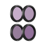 Freewell DJI Osmo Action 5 Standard Edition Filter Set (ND8 ND16 ND32 ND64) New Year