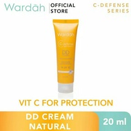 Dd Cream Wardah Natural