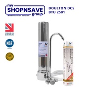 Doulton® DCS BTU (2501/2504) Biotect Ultra Water Filter Purifier System