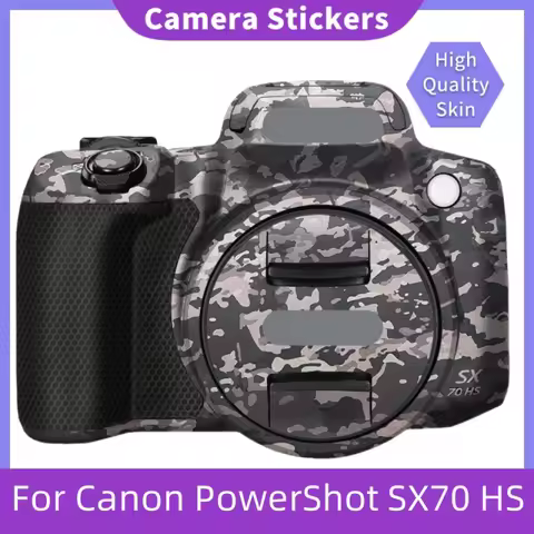 Decal Skin for Canon PowerShot SX70 HS Camera Sticker Anti-Scratch Coat Wrap Cover Film SX70HS Camer