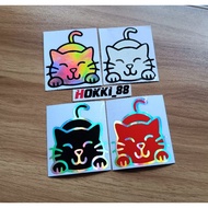 Cute CAT stickers, cute cat animal cutting stickers