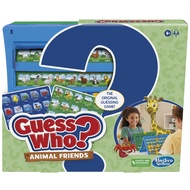 Hasbro Gaming Guess Who? Animal Friends Game | 2 Double-Sided Animal Sheets | 2-Player Board Games f