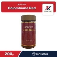Boncafe Colombiana Red Instant Coffee 200gr