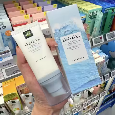 SKIN1004 Korean Centella Sun Cream SPF50 PA++++ 50ml Tea Trica Calming Hyalu Cica Hydrating for All 