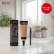 BVG 6-Shade Eyebrow Tint - Waterproof Precise Hair-Like Definition & 24-Hour Hold with Conditioning 