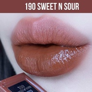 [Tặng Cọ Môi] Son Bóng Bền Màu Nhẹ Môi Superstay Vinyl Ink Maybelline New York 4.2ml