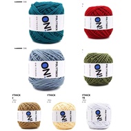 BENANG POLYTHICK POLY ONiTSUGA D30 RAJUT YARN CROCHET/KNITTING