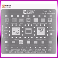 SAM17 foot blister | S22Ultra+Exynos2200/E9925/SM8450/S901/906/908 | CHEAP PRICE