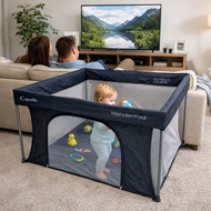 Capella Patented WanderPod Portable Playyard