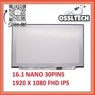 ACER SWIFT 3 SF316-51 / Honor HYLR-WFQ9 TV161FHM-NH0 N161HCA-EAC N161HCA-EA3 16.1 Inch LCD Screen Fu