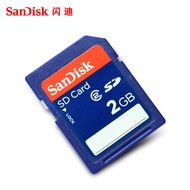Sandisk Sandisk SD Card 2G Old Camera 3D Printer Memory Card 2GB Car Navigation Swift Big Card