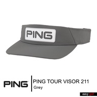 PING CAP TOUR VISOR 211 PING CAP MEN หมวกกอล์ฟ หมวกกีฬาผู้ชาย
