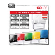 COLOP P10/ P20/ P30/ P40/ P50/ P60 /SELFINKING RUBBER STAMP/ COLOP/ SILVEREXPRESS /RUBBER STAMP CHOP