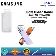 Samsung Galaxy A32 LTE / A32 5G Soft Clear Cover